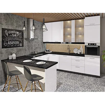 Kitchen "Painted high gloss" KX-6852